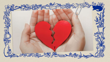 Collega Diana heeft een gebroken hart in Het leven van Marian