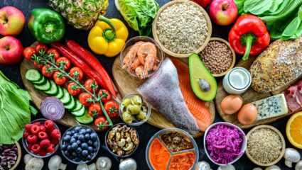 eten volgens de schijf van vijf