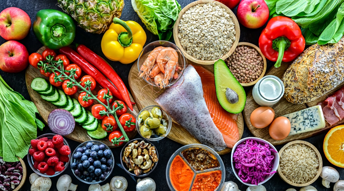 eten volgens de schijf van vijf