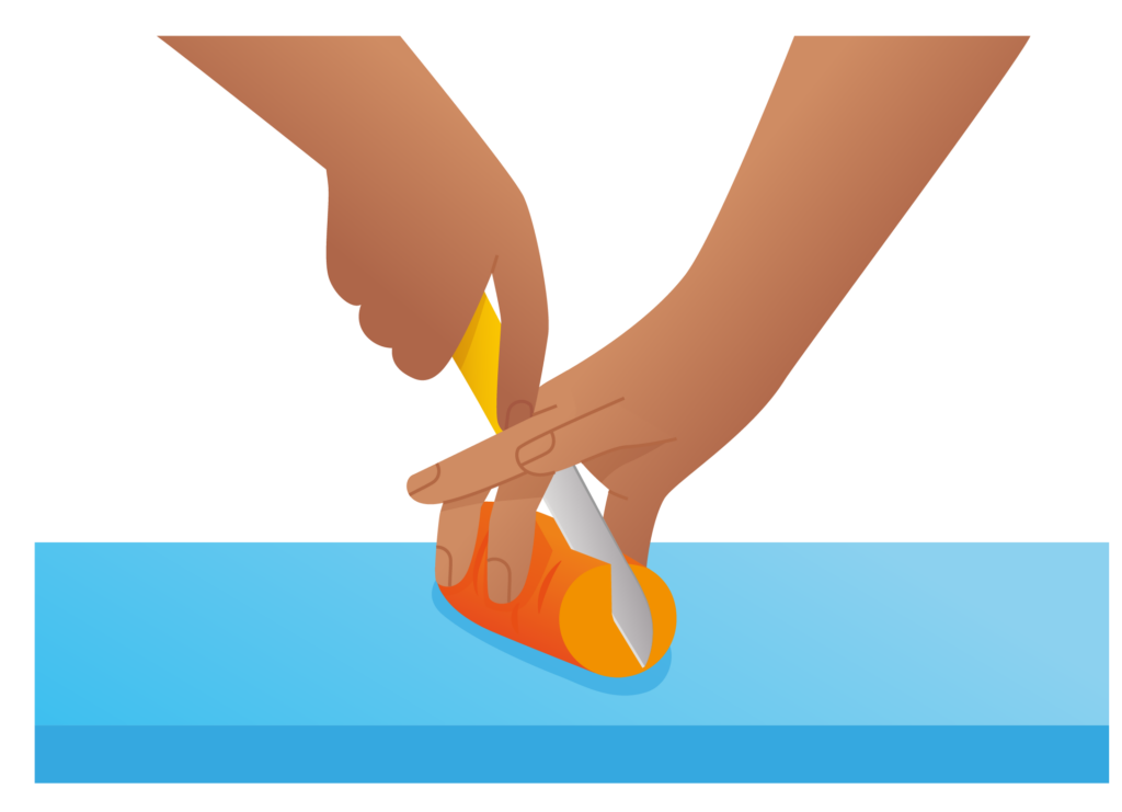 illustratie brugtechniek