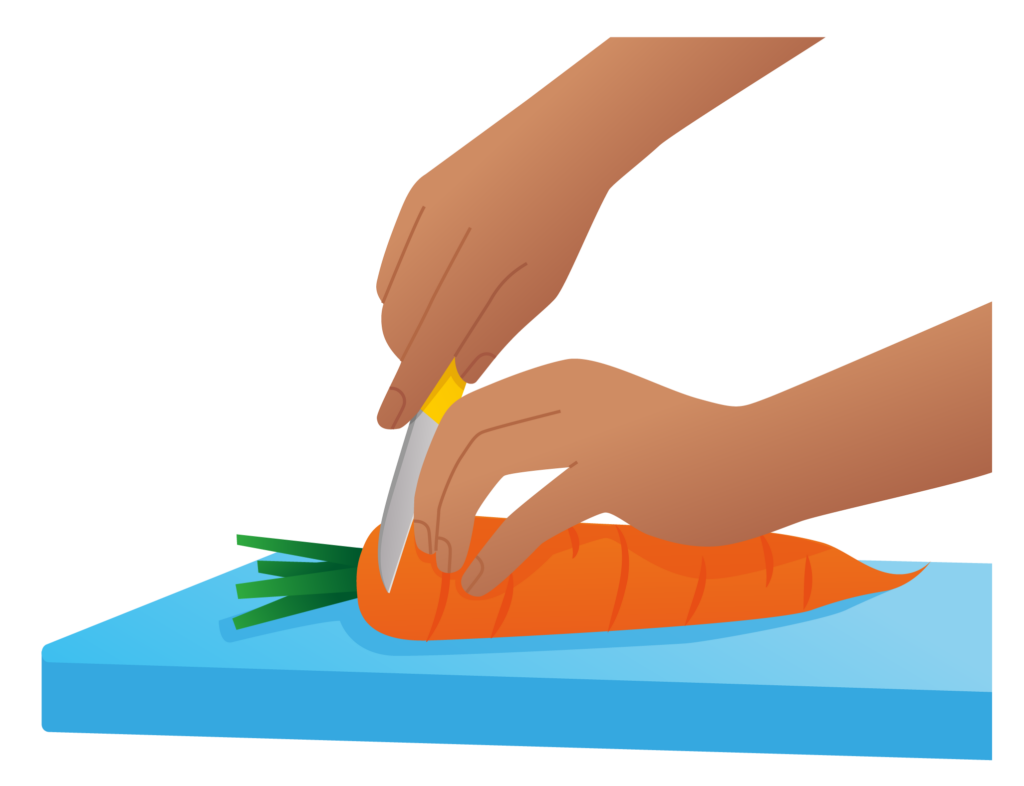 illustratie klauwtechniek
