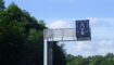 Verkeersbord in Frankrijk