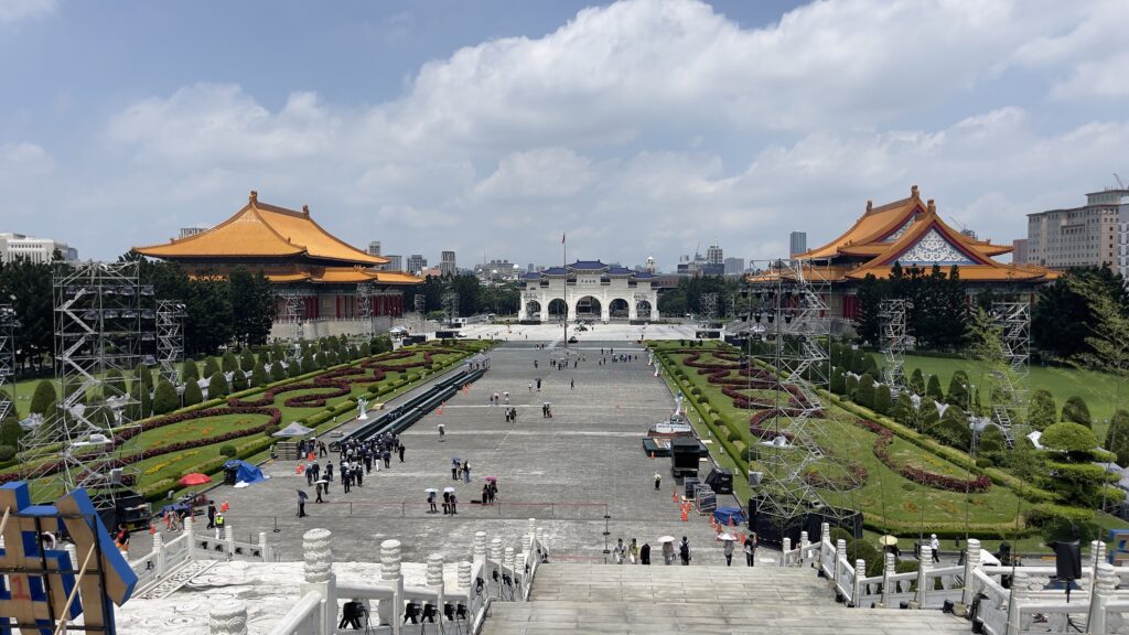 Chian Kan-shek Memorial Hall Taiwan