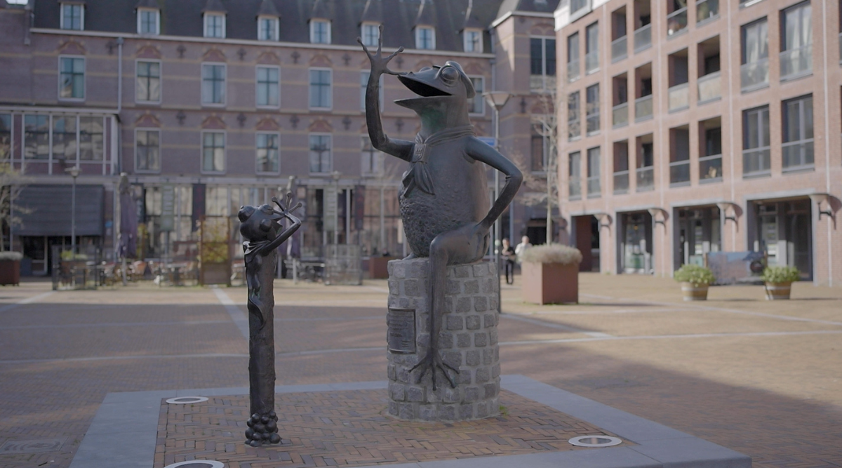 kunstwerk De Puit in Oudenbosch