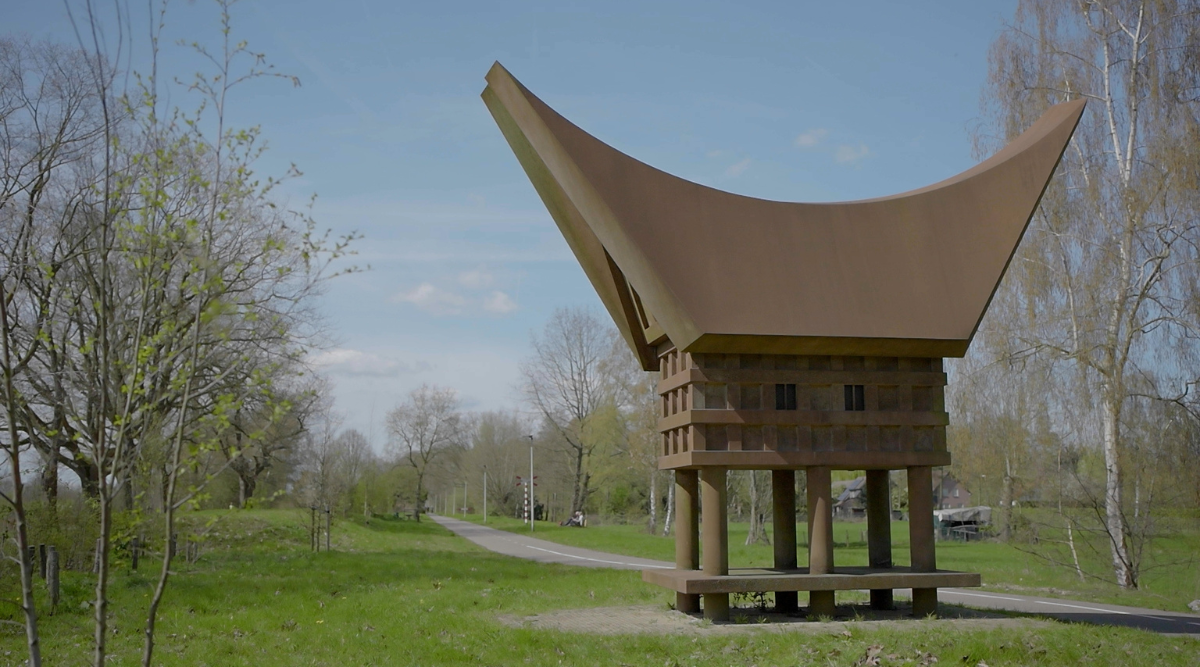 kunstwerk Koffijhuis in Sprang-Capelle