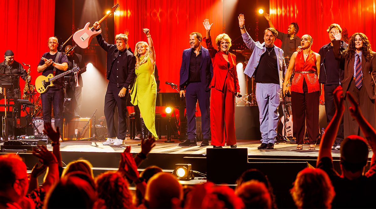 Ahoy Zingt De Nijs, een muzikale hommage aan Rob de Nijs