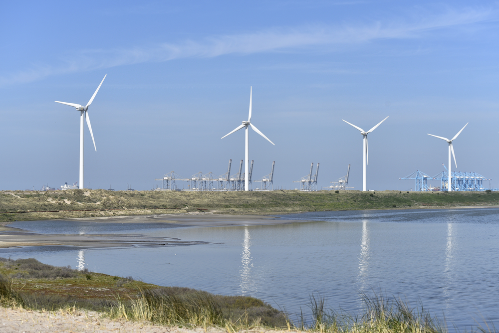De Slufter op de Maasvlakte