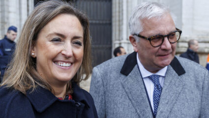 Prins Laurent erkende zijn buitenechtelijke kind
