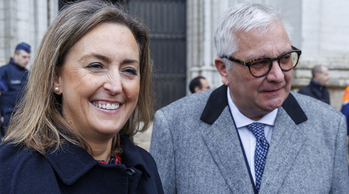 Prins Laurent erkende zijn buitenechtelijke kind