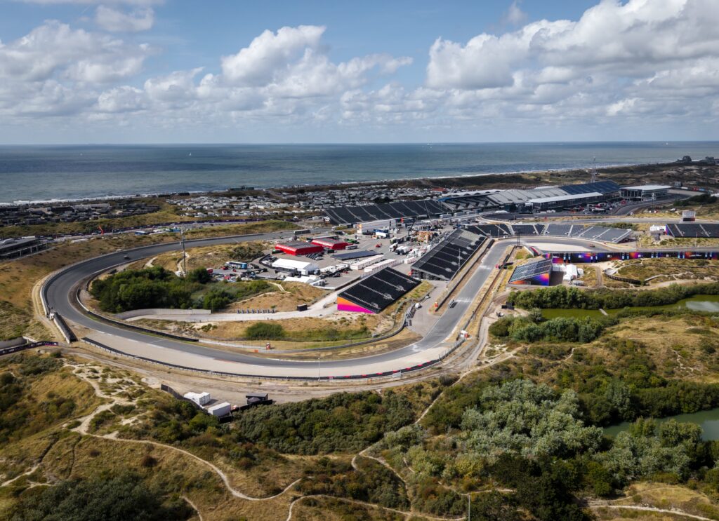 Het circuit van Zandvoort