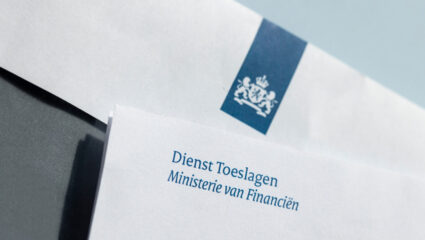 Een brief van Dienst Toeslagen