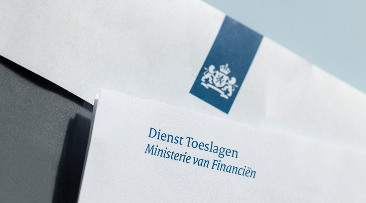 Een brief van Dienst Toeslagen