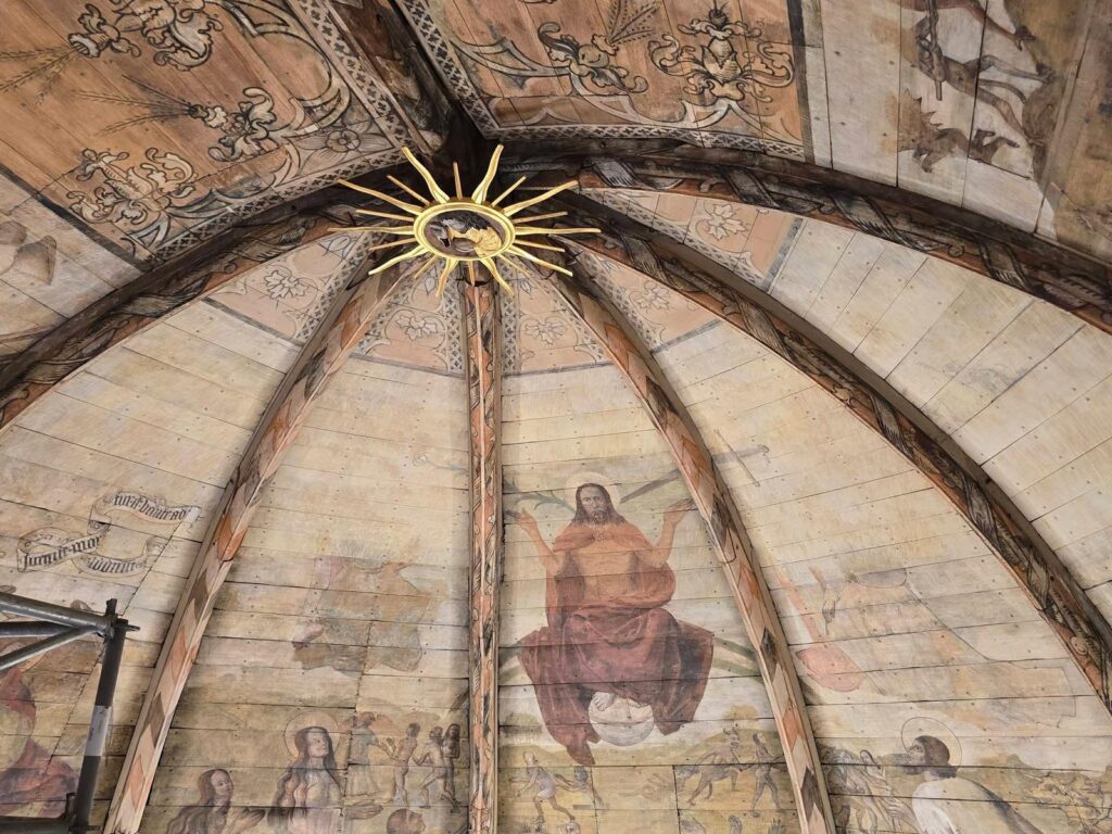 Het Laatste Oordeel in Grote Kerk Naarden