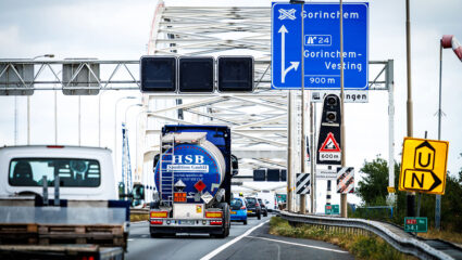 De Merwedebrug behoort tot de afgesloten bruggen in 2026