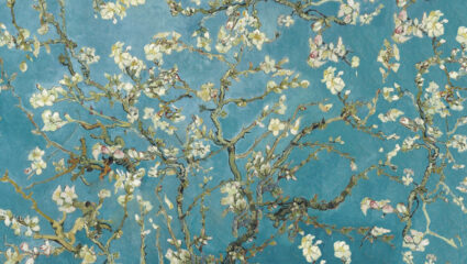 Amandelbloesem van Vincent van Gogh